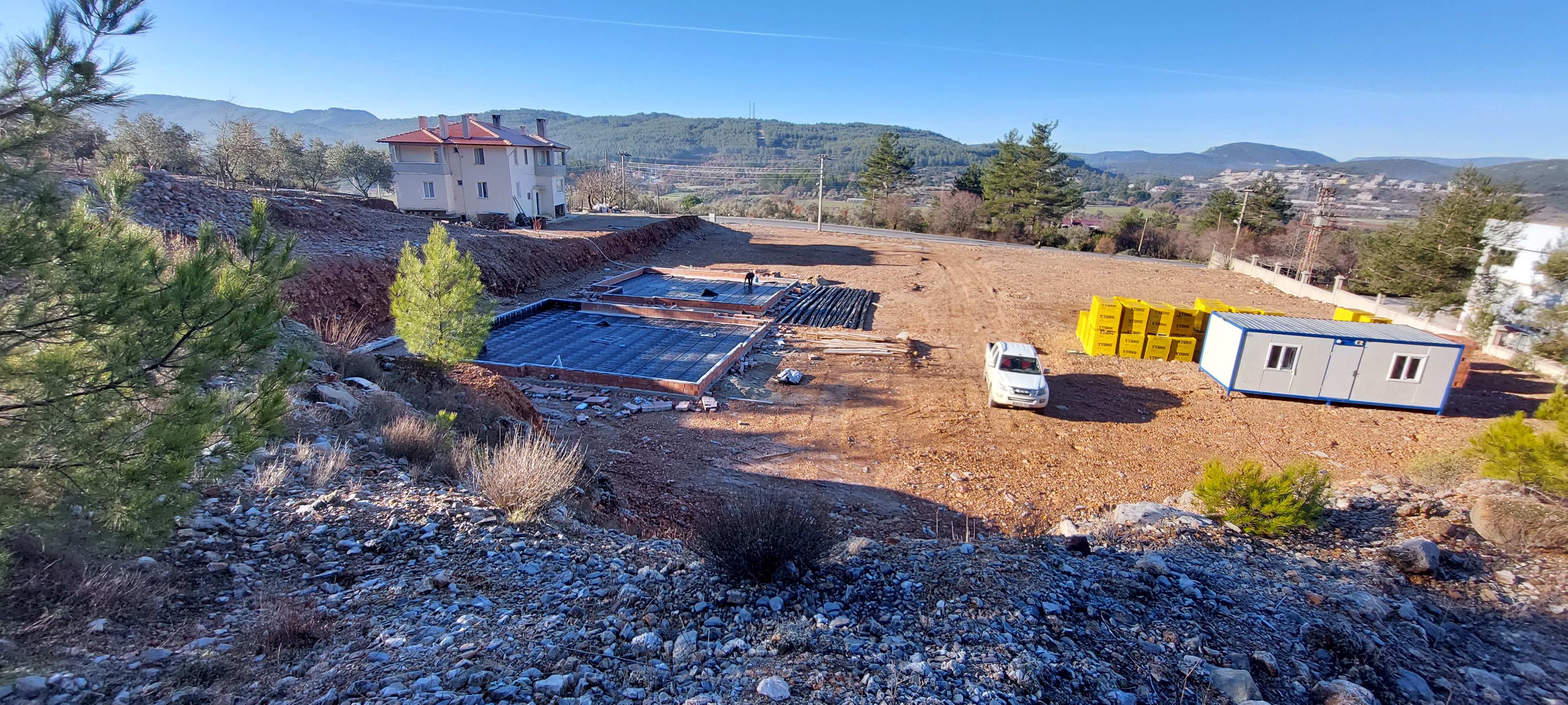 Muğla - Gülağzı Konut Projemiz