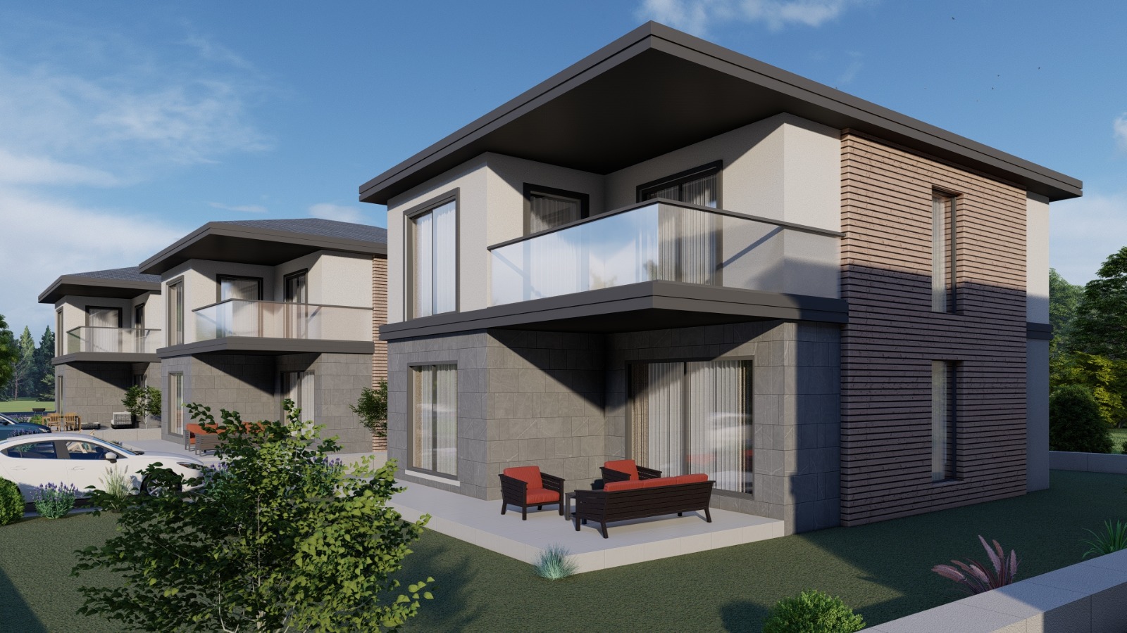 Muğla - Gülağzı Konut Projemiz