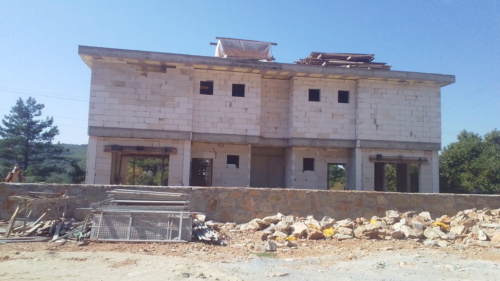 Muğla - Gülağzı Konut Projemiz