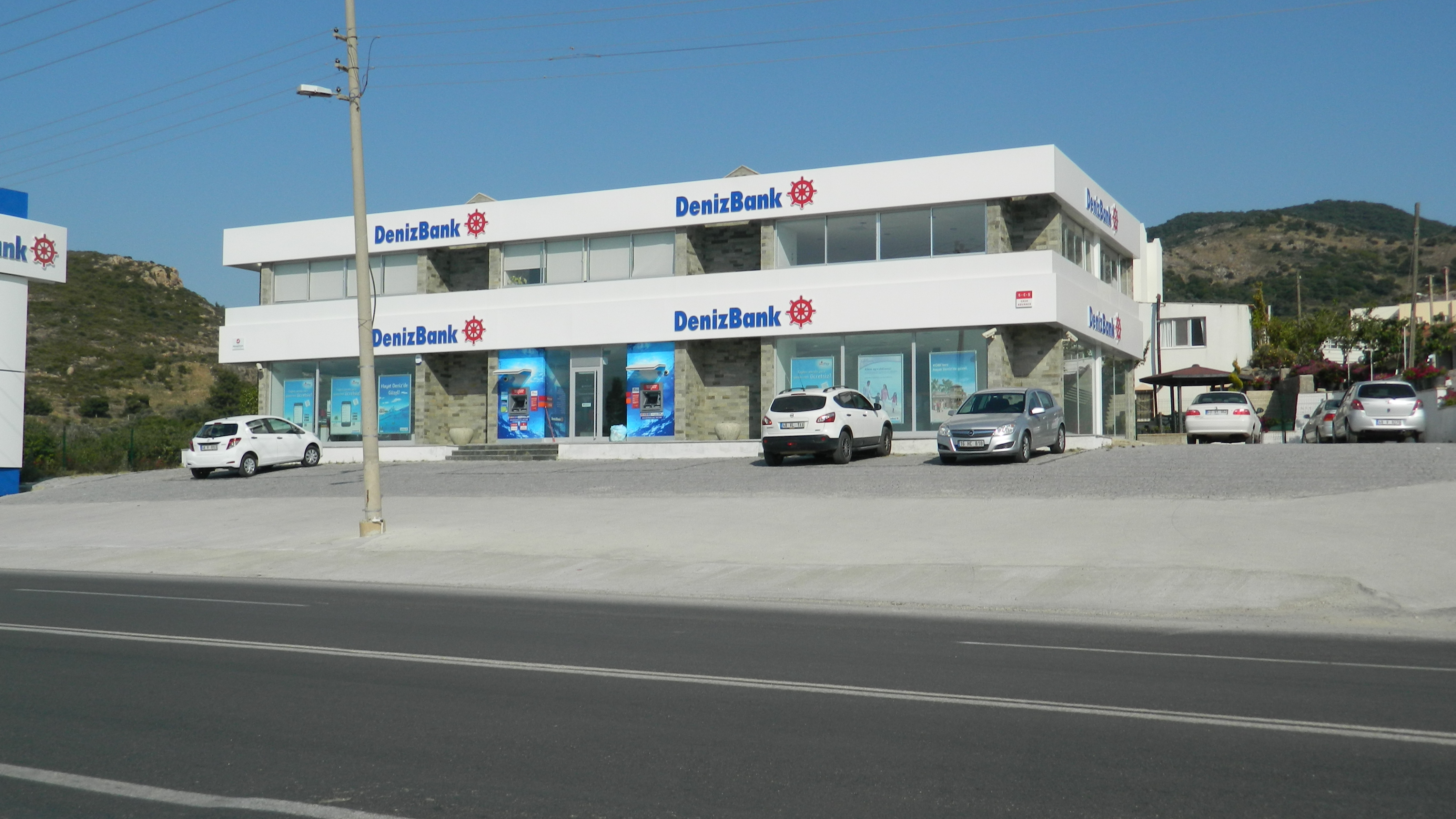 Denizbank Hizmet Binası Projesi