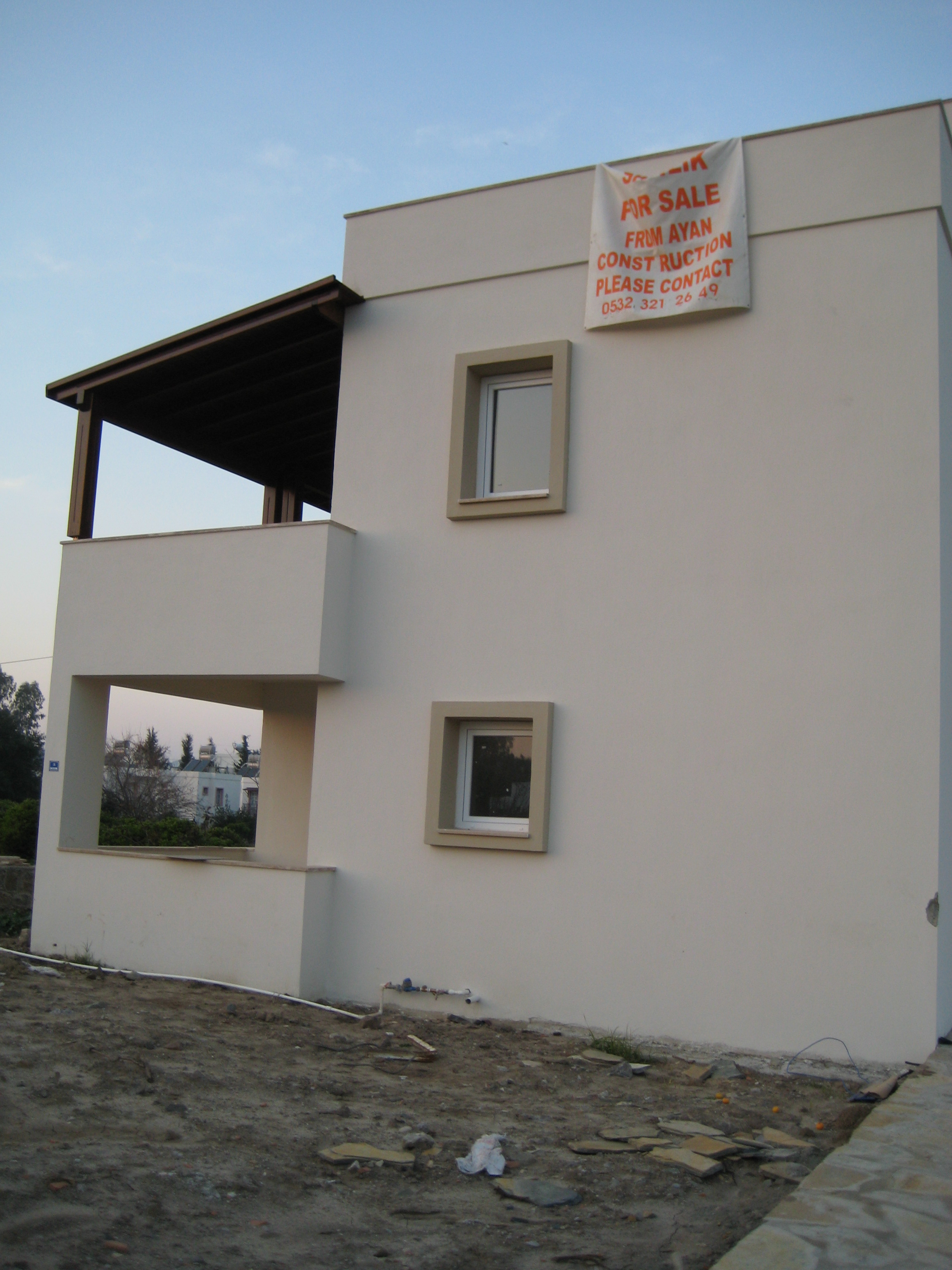 Öz Yapı – Konut Projesi